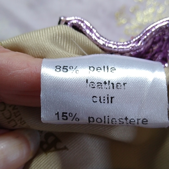 A.Bellucci Small Leather Crossbody - Picture 5 of 11